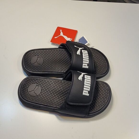 BRAND NEW PUMA KIDS SLIDES SANDAL - Picture 12 of 16